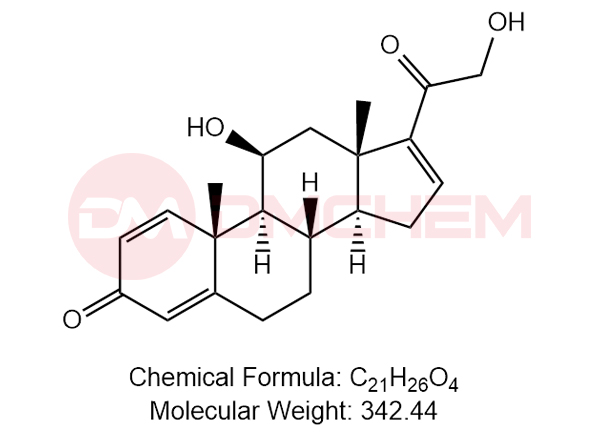 (8S,9S,10R,11S,13S,14S)-11-hydroxy-17-(2-hydroxyacetyl)-10,13-dimethyl-6,7,8,9,10,11,12,13,14,15-decahydro-3H-cyclopenta[a]phenanthren-3-one