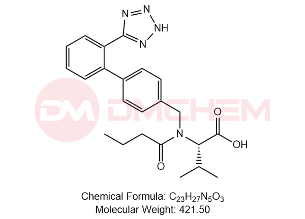 N-((2’-(2H-tetrazol-5-yl)-[1,1’-biphenyl]-4-yl)methyl)-N-butyryl-L-valine