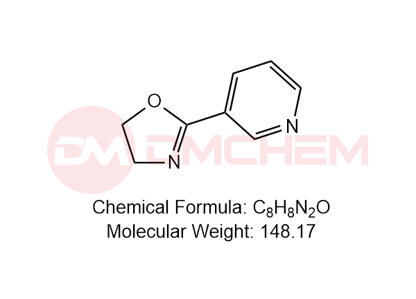 Pyridine, 3-(4,5-dihydro-2-oxazolyl)-