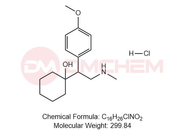 1-(1-(4-methoxyphenyl)-2-(methylamino)ethyl)cyclohexan-1-ol hydrochloride