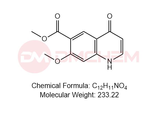 Methyl 7-Methoxy-4-oxo-1,4-dihydroquinoline-6-carboxylate