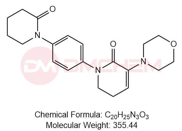 3-morpholino-1-(4-(2-oxopiperidin-1-yl)phenyl)-5,6-dihydropyridin-2(1H)-one