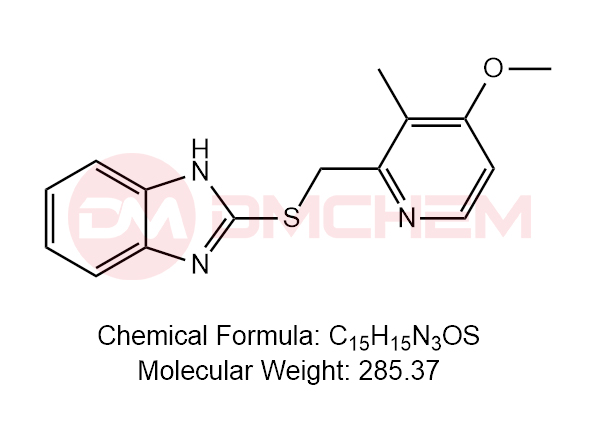 2-(((4-methoxy-3-methylpyridin-2-yl)methyl)thio)-1H-benzo[d]imidazole