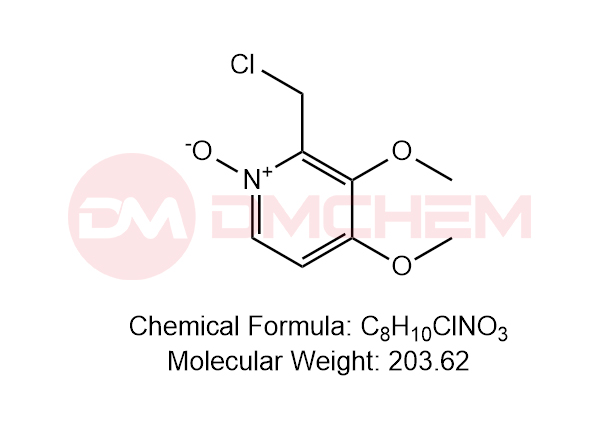 2-Chloromethyl-3,4-dimethoxypyridine-N-oxide