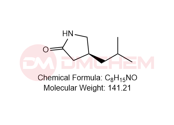 (S)-4-isobutylpyrrolidin-2-one