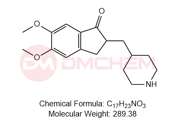 5,6-Dimethoxy-2-(piperidin-4-ylmethyl)-2,3-dihydro-1H-inden-1-one