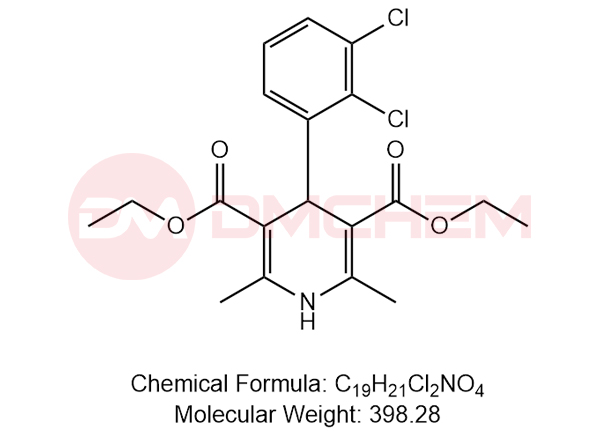 diethyl 4-(2,3-dichlorophenyl)-2,6-dimethyl-1,4-dihydropyridine-3,5-dicarboxylate