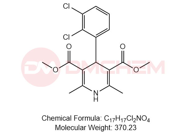 dimethyl 4-(2,3-dichlorophenyl)-2,6-dimethyl-1,4-dihydropyridine-3,5-dicarboxylate