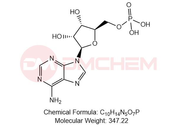 ((2R,3S,4R,5R)-5-(6-amino-9H-purin-9-yl)-3,4-dihydroxytetrahydrofuran-2-yl)methyl dihydrogen phosphate