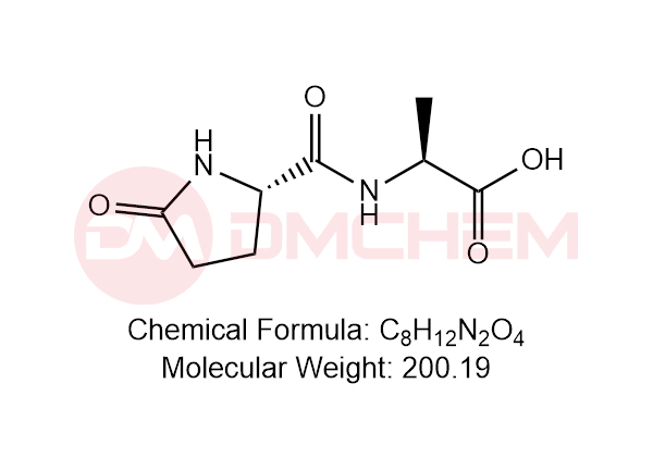 L-Alanine,N-(5-oxo-L-prolyl)- (9CI)