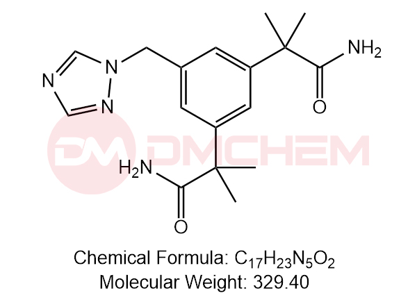 2,2’-(5-((1H-1,2,4-triazol-1-yl)methyl)-1,3-phenylene)bis(2-methylpropanamide)