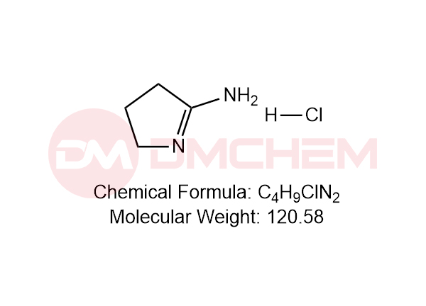 3,4-Dihydro-2H-pyrrol-5-amine hydrochloride