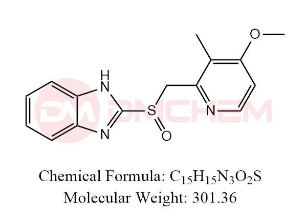 2-(((4-methoxy-3-methylpyridin-2-yl)methyl)sulfinyl)-1H-benzo[d]imidazole