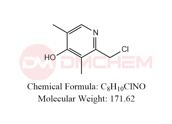 2-(chloromethyl)-3,5-dimethylpyridin-4-ol