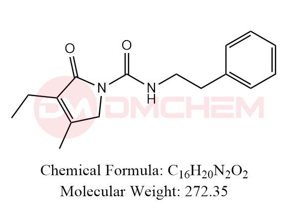 3-ethyl-4-methyl-2-oxo-N-phenethyl-2,5-dihydro-1H-pyrrole-1-carboxamide