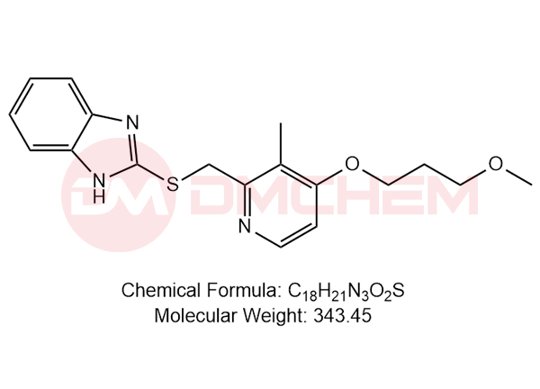 2-[[[4-(3-Methoxypropoxy)-3-methylpyridine-2-yl ]methyl]thio]-1H-benzimidazole