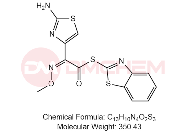 (Z)-硫-苯并噻唑-2-基2-(2-氨基噻唑-4-基)-2-(甲氧亚氨基)硫代乙酸酯