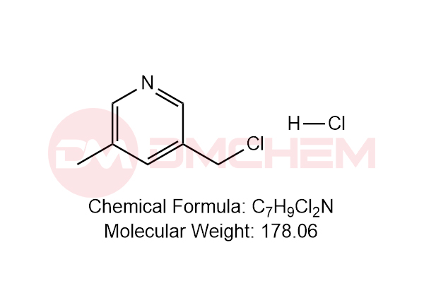 3-(Chloromethyl)-5-methylpyridine hydrochloride