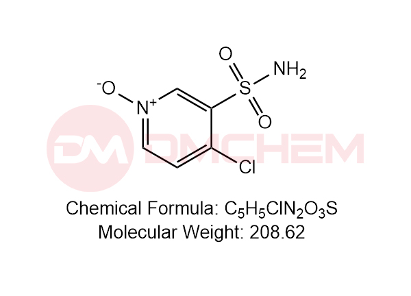 4-chloro-1-oxidopyridin-1-ium-3-sulfonamide