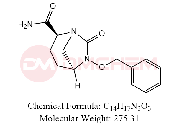 (2S,5S)-6-(benzyloxy)-7-oxo-1,6-diazabicyclo[3.2.1]octane-2-carboxamide