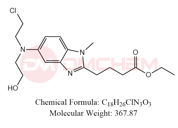 4-(5-(2-氯乙-基)(2-羟乙基)氨基)-1-甲基-1h-苯并咪唑-2-基)丁酸乙酯