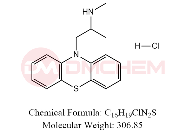 N-methyl-1-(10H-phenothiazin-10-yl)propan-2-amine hydrochloride