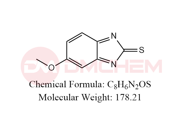 5-甲氧基-2-硫基苯并咪唑