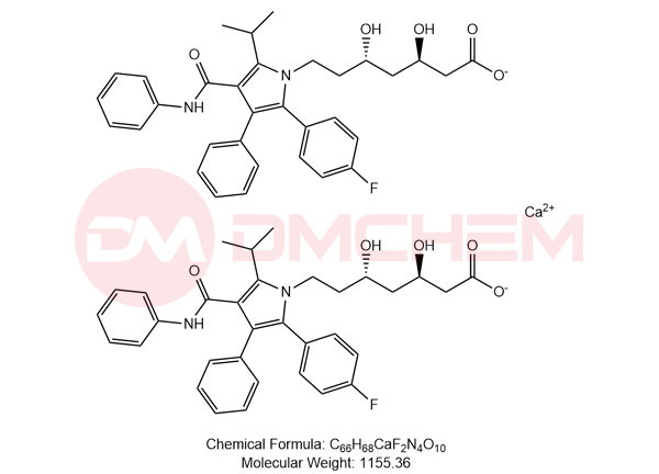 阿托伐他汀钙杂质B（钙盐）