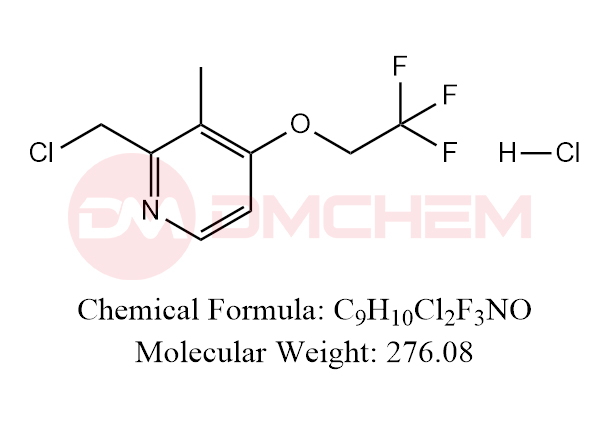 2-氯甲基-3-甲基-4-(2,2,2-三氟乙氧基)吡啶盐酸盐