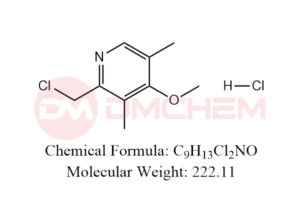 奥美拉唑相关化合物13HCl