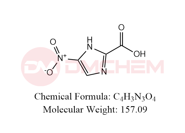 5-硝基-咪唑-2-甲酸