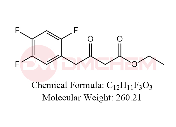 3-氧代-4-(2,4,-5-三氟苯基)-丁酸乙酯