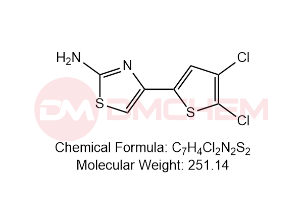 4-(4,-5-dichlorothiophen---2-yl)-thiazol--2---amine