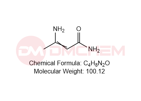 3-氨基丁-2-烯酰胺