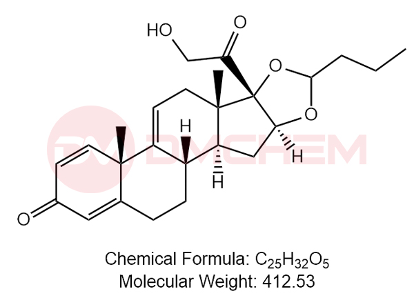 9,11-Anhydrobudesonide(Mixture of Diastereomers)