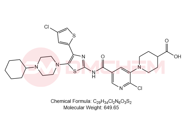阿伐曲泊帕杂质3