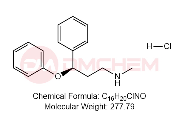 (R)-N-methyl-3-phenoxy-3-phenylpropan-1-amine hydrochloride