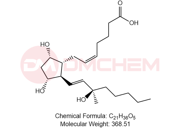 (Z)-7-((1R,2R,3R,5S)-3,5-dihydroxy-2-((R,E)-3-hydroxy-3-methyloct-1-en-1-yl)cyclopentyl)hept-5-enoic acid