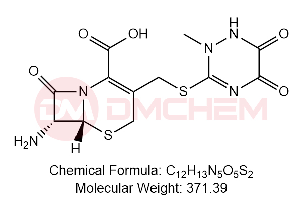 （6R，7R）-7-氨基-3-（（2-甲基-5,6-二氧代-1,2,5,6-四氢-1,2,4-三嗪-3-基）硫代）甲基）-8-氧代-5-硫-1-氮杂双环[4.2.0]辛-2-烯-2-羧酸
