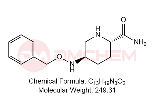 (2S,5R)-苄氧胺基哌啶-2-甲酰胺