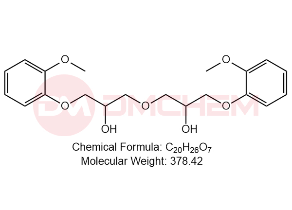 1,7-Di(2-methoxyphenoxy)-2,6-dihydroxy-4-oxaheptane