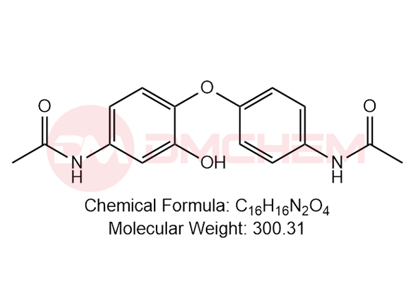 N--[4-（4-乙酰氨基-2-羟基苯氧基）苯基]乙酰胺