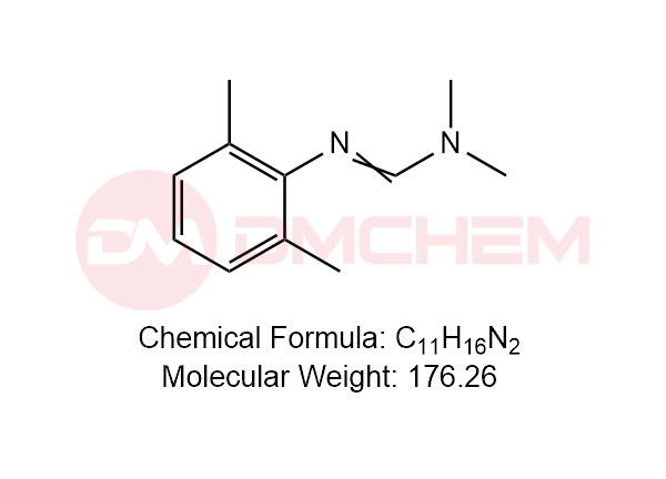 N’-（2,6-二甲基苯甲基）-N，N-二甲基亚胺