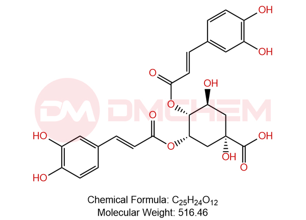 (-)-3,5-Dicaffeoyl quinic acid