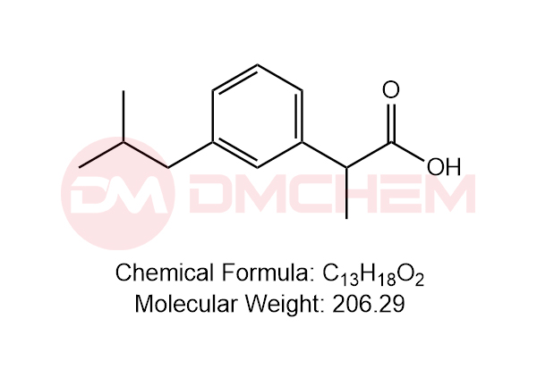 2-(3-Isobutylphenyl)propanoic acid