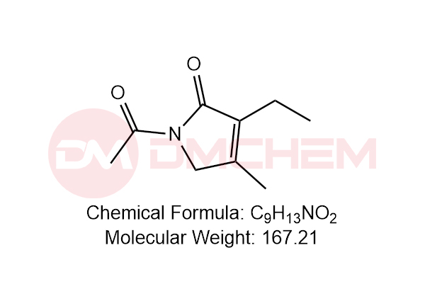 3-乙基-4-甲基-1-乙酰基-3-吡咯啉-2-酮