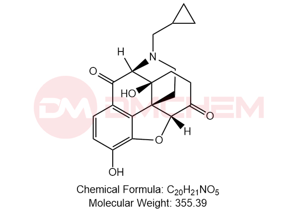 (4S,4aS,7aR,12bS)-3-(cyclopropylmethyl)-4a,9-dihydroxy-2,3,4,4a,5,6-hexahydro-1H-4,12-methanobenzofuro[3,2-e]isoquinoline-7,13(7aH)-dione