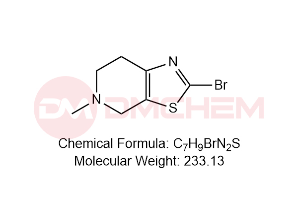 2-溴-5-甲基-4,5,6,7-四氢噻唑并[5,4-c]吡啶