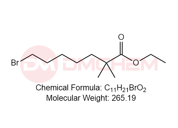 7-溴-2,2-二甲基庚酸乙酯