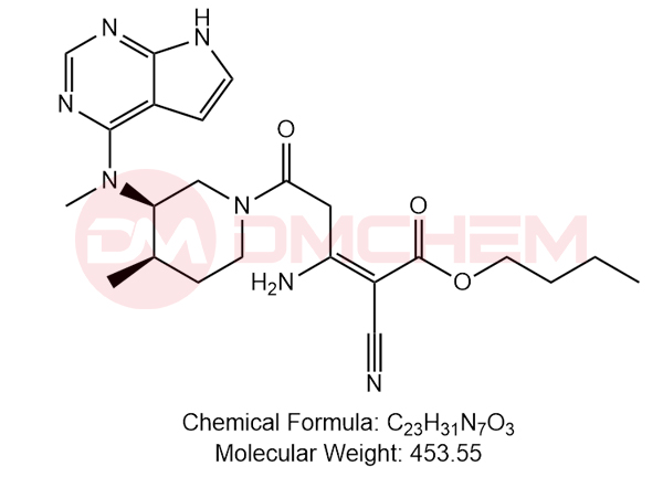 枸橼酸托法替布杂质 PF-05198213